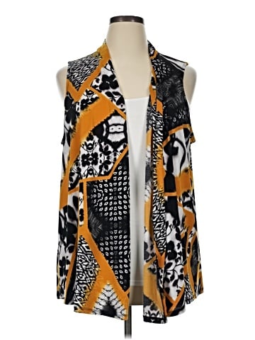 Susan Graver Sleeveless Blouse (view 1)