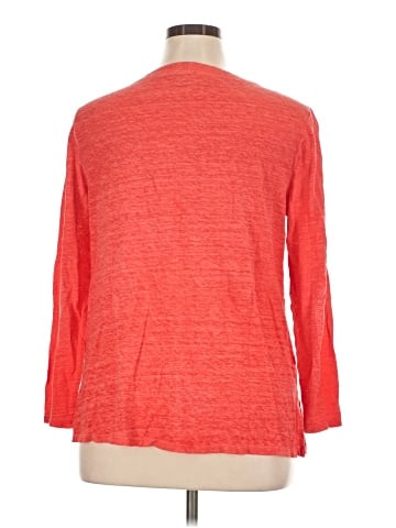 Chico's 3/4 Sleeve T-Shirt (view 2)