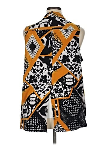 Susan Graver Sleeveless Blouse (view 2)