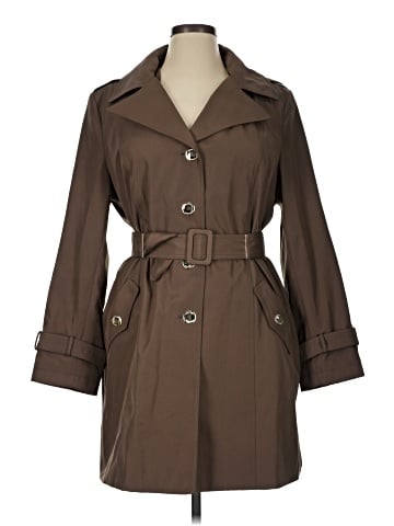 Calvin Klein Trenchcoat (view 1)