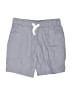 Mini Boden Solid Gray Cargo Shorts Size 7 - 8 - photo 1