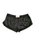 SOFFE 100% Polyester Paisley Black Shorts Size S - photo 2