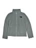 The North Face 100% Polyester Gray Track Jacket Size 7 - 8 - photo 1