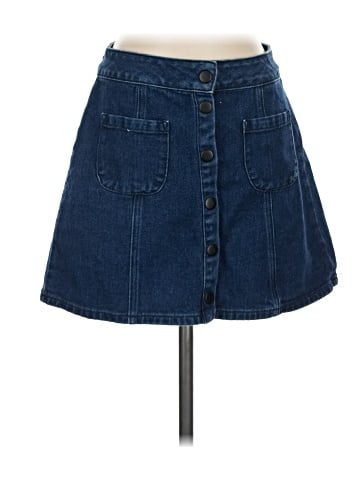 Melville Denim Skirt (view 1)