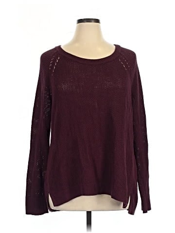 Ann Taylor LOFT Outlet Long Sleeve T-Shirt (view 1)