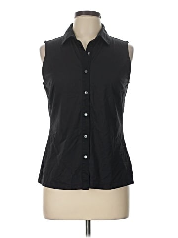 J. McLaughlin Sleeveless Button-Down Shirt (view 1)