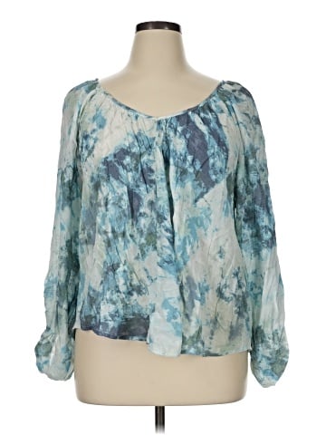 Zac & Rachel 3/4 Sleeve Blouse (view 1)