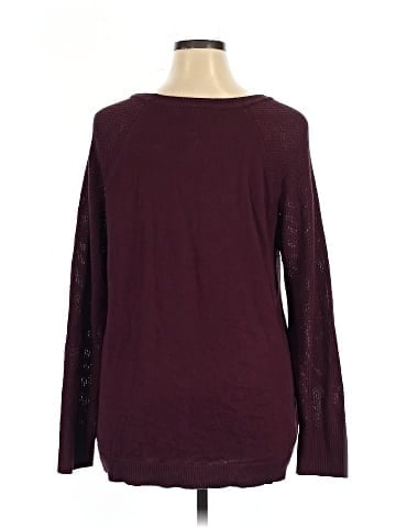 Ann Taylor LOFT Outlet Long Sleeve T-Shirt (view 2)