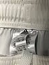Adidas 100% Polyester Solid White Athletic Shorts Size 9 - 10 - photo 3
