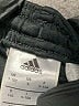 Adidas 100% Polyester Stripes Black Athletic Shorts Size 9 - 10 - photo 3