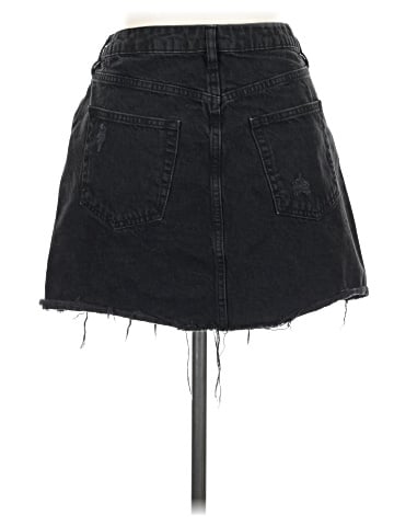 We the Free Denim Skirt (view 2)