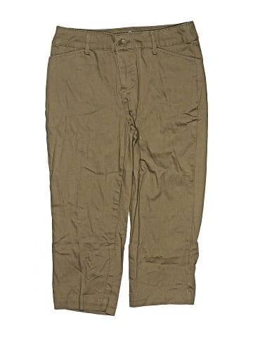 St. John's Bay Khaki Shorts (view 1)