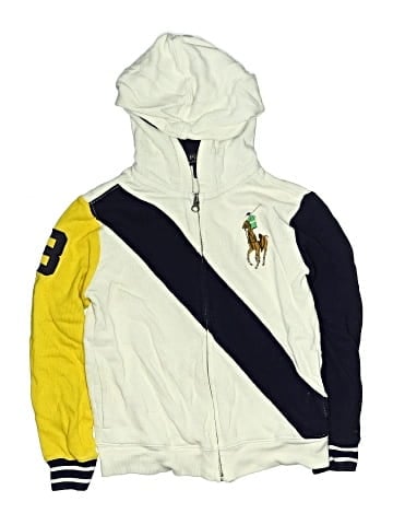 Polo by Ralph Lauren Zip Up Hoodie (view 1)