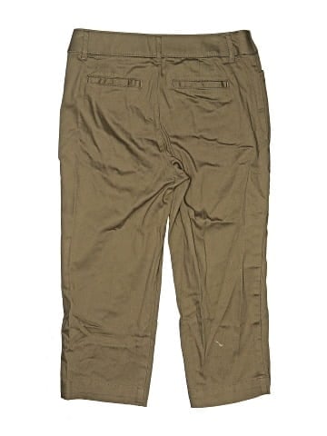 St. John's Bay Khaki Shorts (view 2)