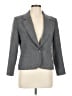 Pendleton 100% Virgin Wool Chevron-herringbone Gray Wool Blazer Size 10 - photo 1