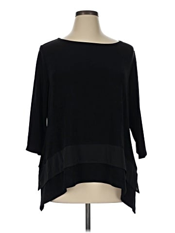 Travelers by Chico's Pullover Sweater (view 1)