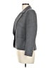 Pendleton 100% Virgin Wool Chevron-herringbone Gray Wool Blazer Size 10 - photo 5