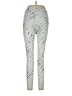 Fabletics Print Silver Active Pants Size L - photo 2