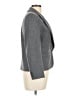 Pendleton 100% Virgin Wool Chevron-herringbone Gray Wool Blazer Size 10 - photo 4