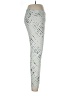 Fabletics Print Silver Active Pants Size L - photo 4