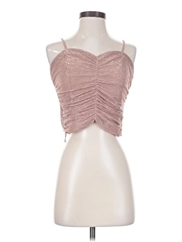 Skies Are Blue Sleeveless Top (view 1)