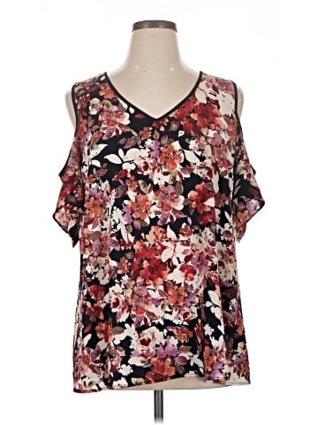 Bobeau Sleeveless Blouse (view 1)