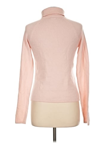 Aqua Cashmere Pullover Sweater (view 2)