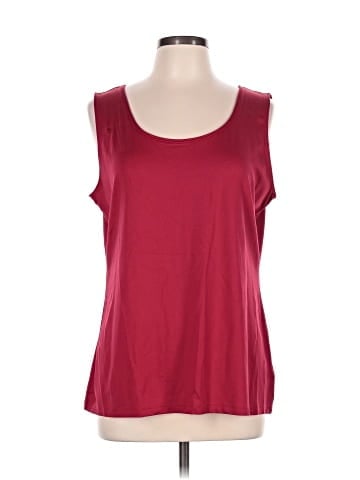 Charter Club Sleeveless T-Shirt (view 1)