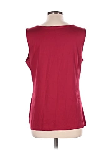 Charter Club Sleeveless T-Shirt (view 2)