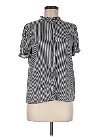 T Tahari Short Sleeve Blouse (view 1)