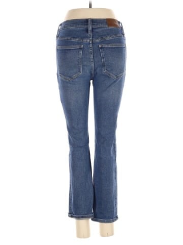 Madewell Cali Demi-Boot Jeans in Bodney Wash (view 2)
