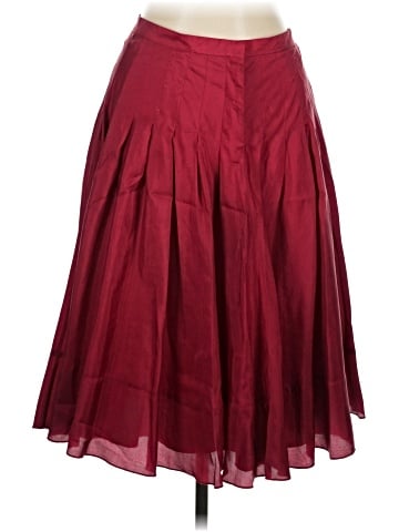DKNY Silk Skirt (view 1)