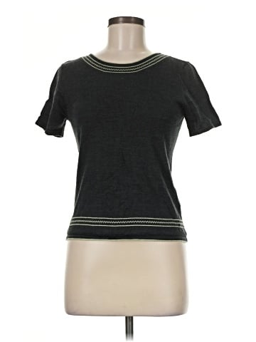 Tahari by ASL Short Sleeve Top (view 1)