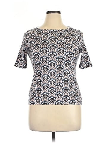 Charter Club 3/4 Sleeve T-Shirt (view 1)
