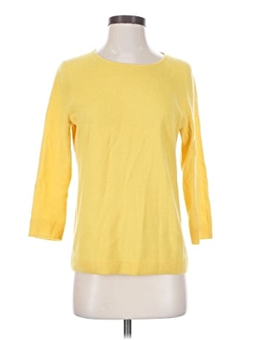 Talbots Cashmere Pullover Sweater (view 1)