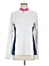 Title Nine White Track Jacket Size M - photo 1