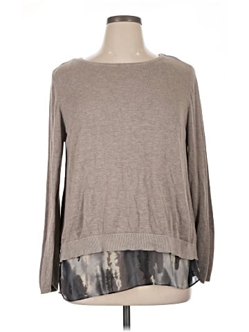 Apt. 9 Pullover Sweater (view 1)