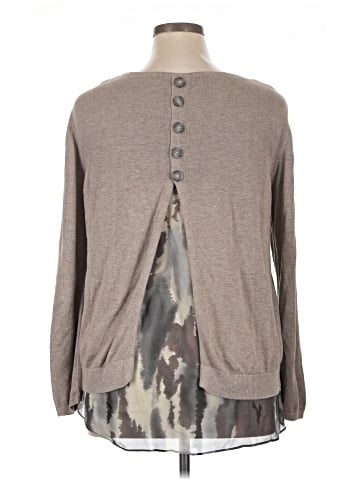 Apt. 9 Pullover Sweater (view 2)
