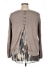 Apt. 9 Gray Pullover Sweater Size XL - photo 2