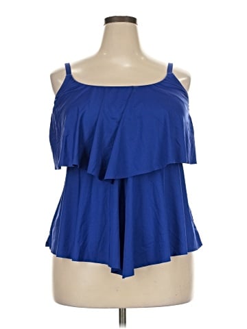 Liz Claiborne Swimsuit Top (view 1)