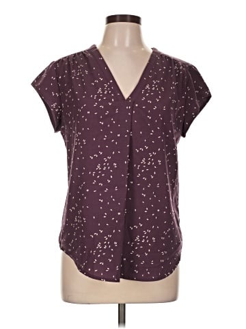 Fun2Fun Short Sleeve Blouse (view 1)