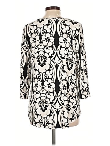 JM Collection 3/4 Sleeve Blouse (view 2)