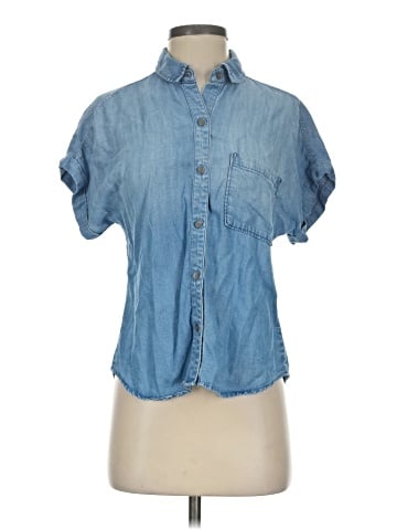 Cloth & Stone Short Sleeve Button-Down Shirt (view 1)
