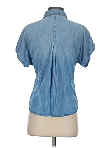 Cloth & Stone Short Sleeve Button-Down Shirt (view 2)