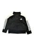 Adidas 100% Polyester Black Track Jacket Size 3T - photo 1
