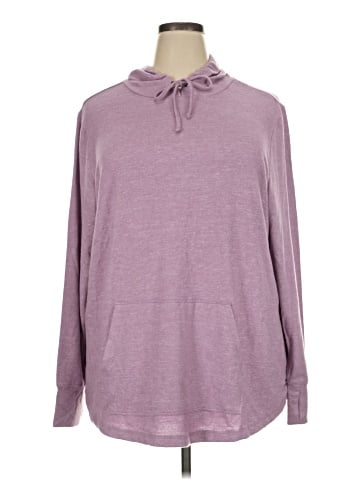 Ideology Long Sleeve Polo (view 1)