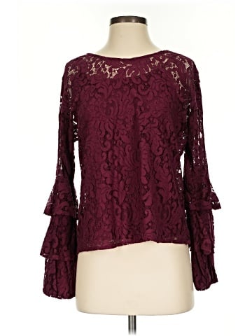 Solitaire Long Sleeve Blouse (view 1)