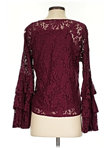 Solitaire Long Sleeve Blouse (view 2)