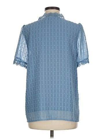 Unbranded Short Sleeve Blouse (view 2)