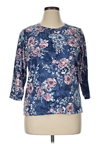 Allison Daley 3/4 Sleeve T-Shirt (view 1)